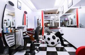 Decora O Para Barbearia Fotos Dicas Ideias Simples Criativas