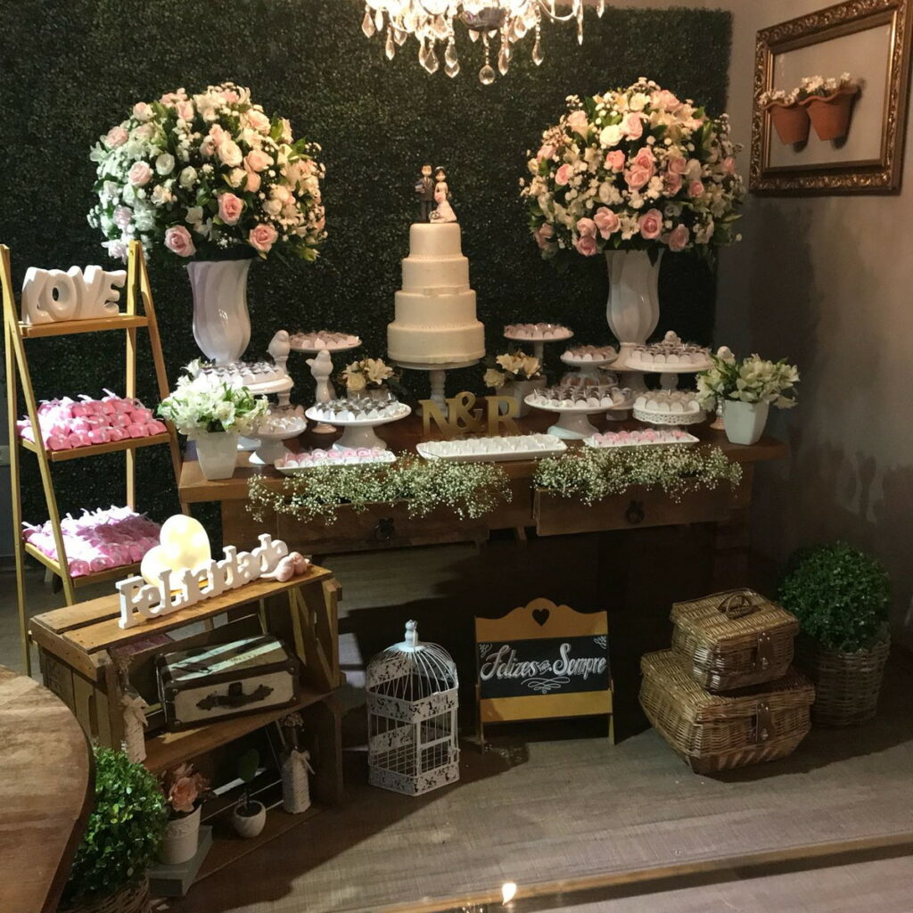 Decora O Para Festa De Casamento R Stico Ideias E Tend Ncias