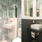 Banheiros Pequenos e Decorados