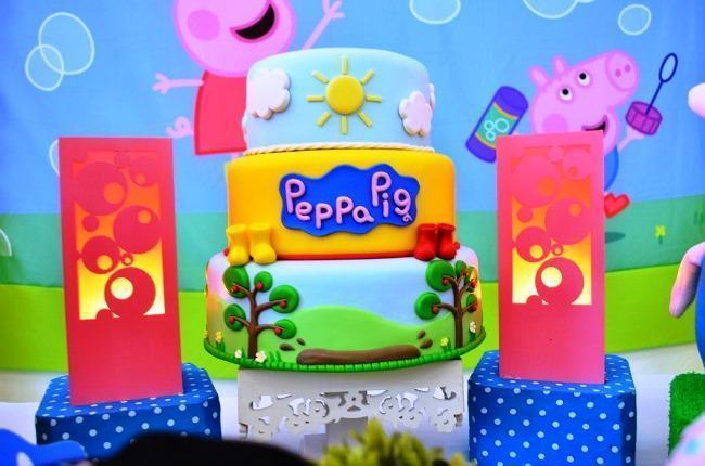 Decoração de Festa Peppa Pig fotos