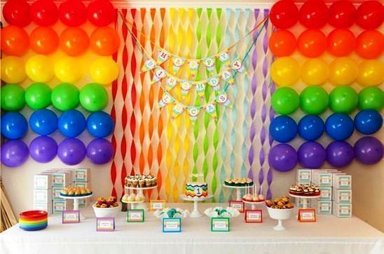 Painel-com-Balões-para-Festas-Como-Fazer-Painel-com-Balões-para-Festas