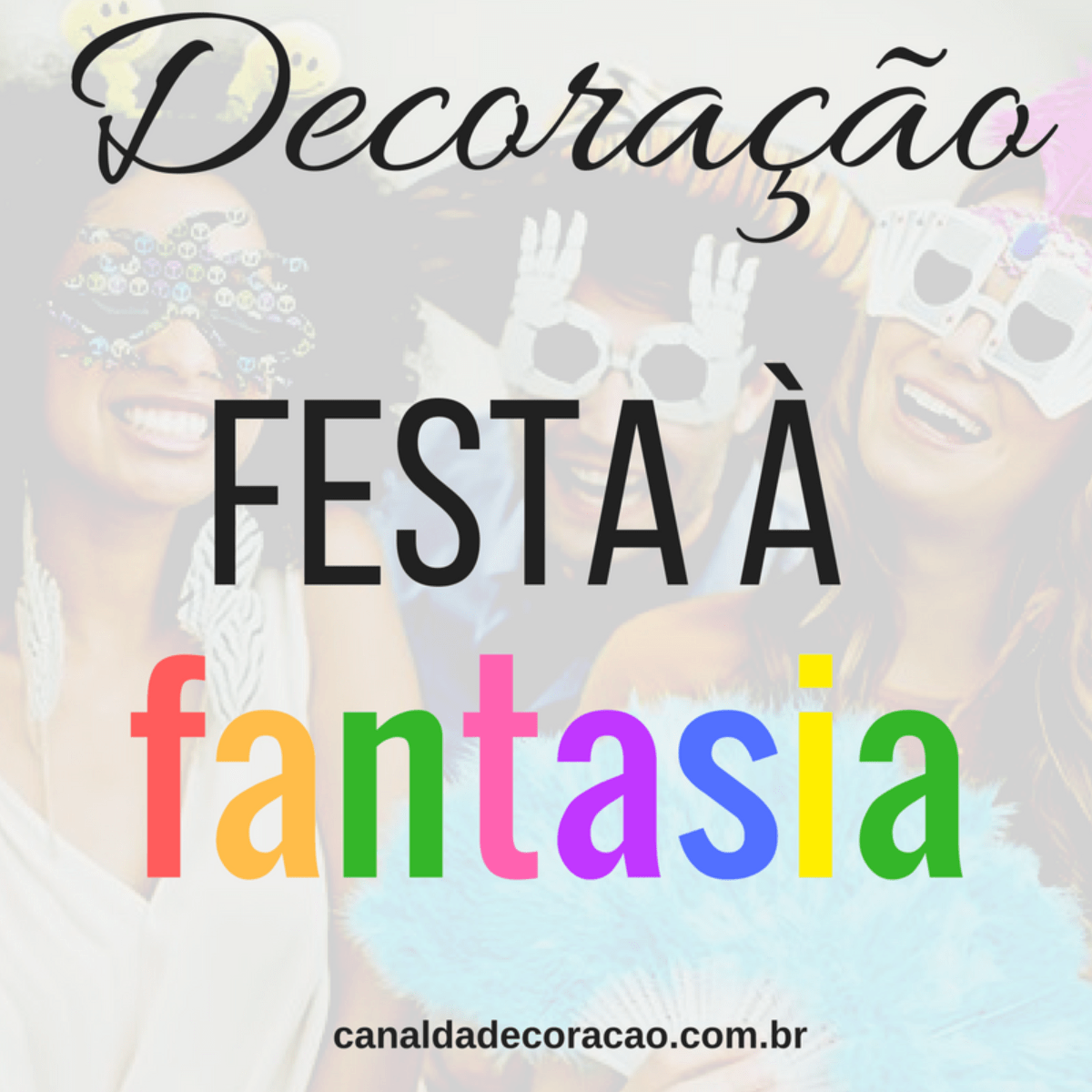 Decoração Festa Fantasias para Adultos