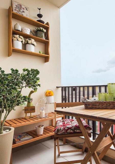 Decoração de Varanda ⋙ 90 Fotos, Ideias, Projetos Simples & Criativos!