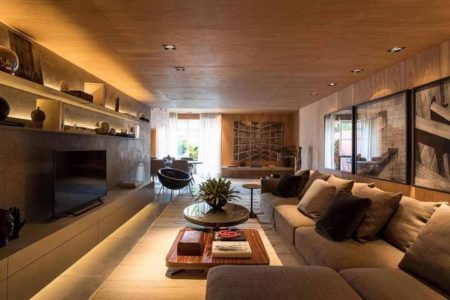 Decoração de Sala Grande ⋙ 60 Fotos, Inspirações Simples & Criativas!