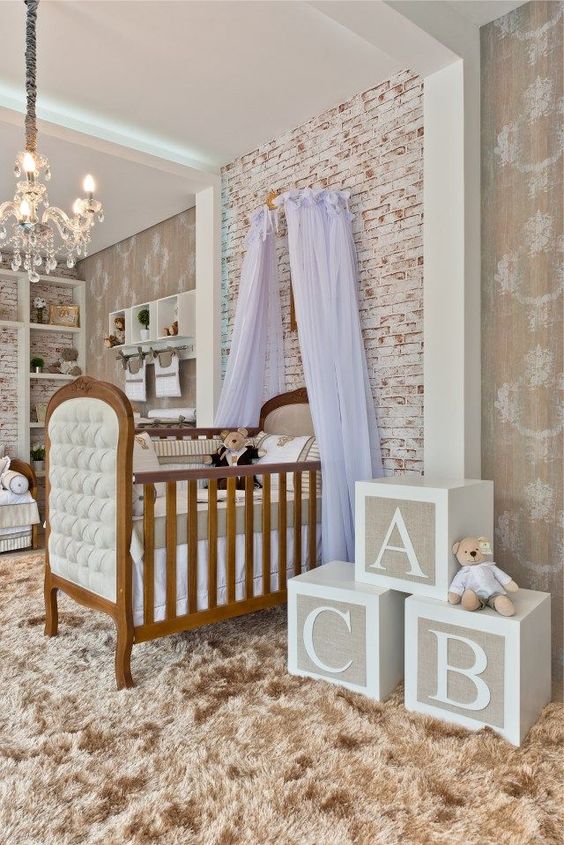 decoração de quarto de bebês