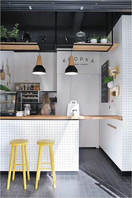 Decoração para Lanchonetes ⋙ 80 Fotos, Dicas e Ideias Simples!