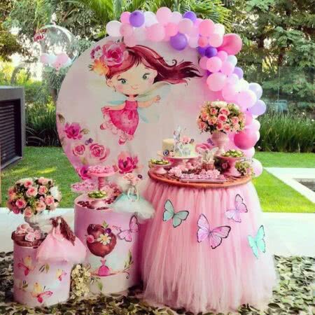 Decoração de Festa Infantil para Meninas → 80 Ideias e Dicas Simples