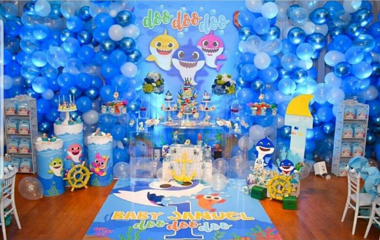 Decoração de Festa Infantil para Meninos → 70 Ideias e Dicas Simples