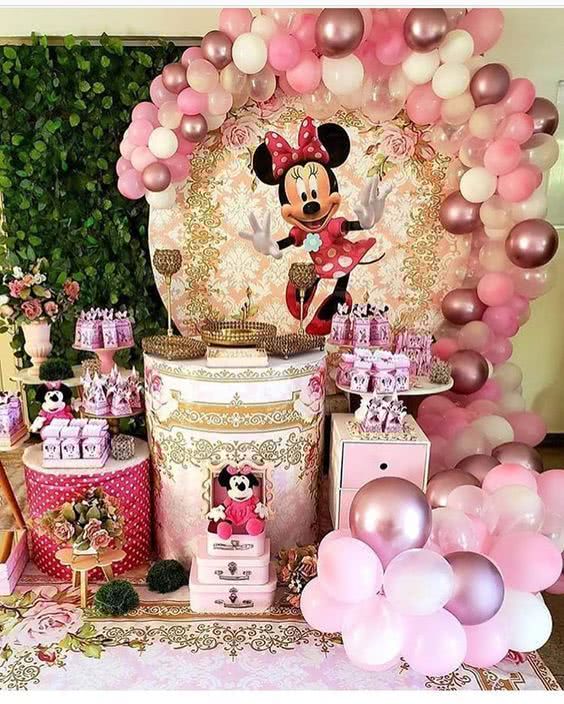 Decoração de Festa Infantil para Meninas