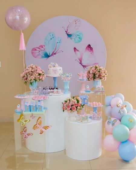 Decoração de Festa Infantil para Meninas → 80 Ideias e Dicas Simples
