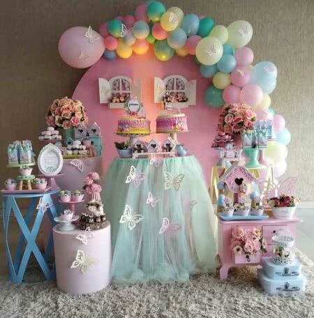 Decoração de Festa Infantil para Meninas → 80 Ideias e Dicas Simples