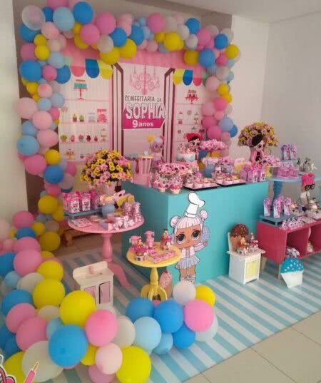 Decoração De Festa Infantil Para Meninas → 80 Ideias E Dicas Simples