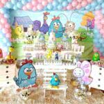 Decoração de Festa Infantil da Galinha Pintadinha