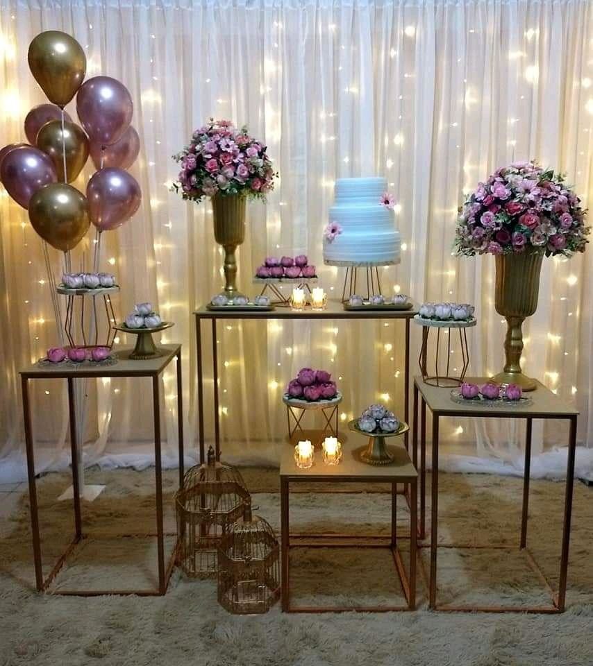 Decoração De Festa De 15 Anos Simples → 100 Ideias E Inspirações