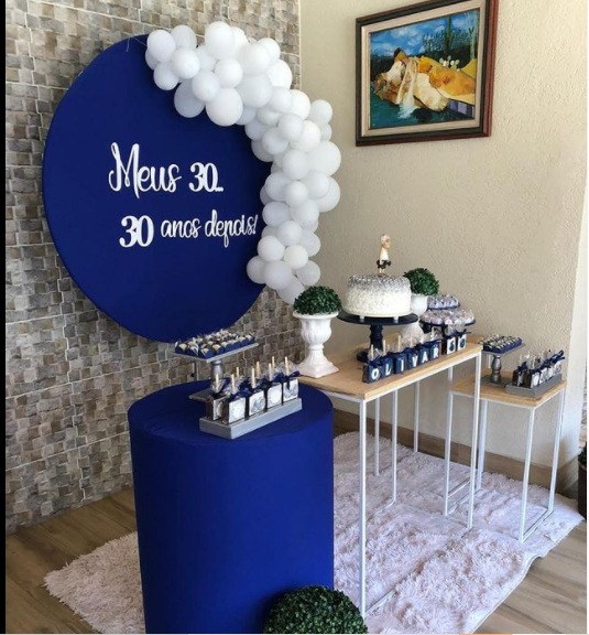 decoração para festa de 60 anos