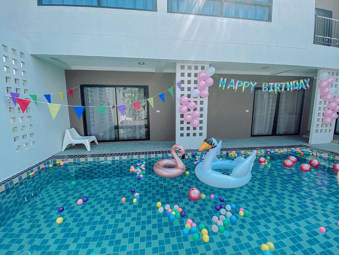 Decoração de Festa Pool Party