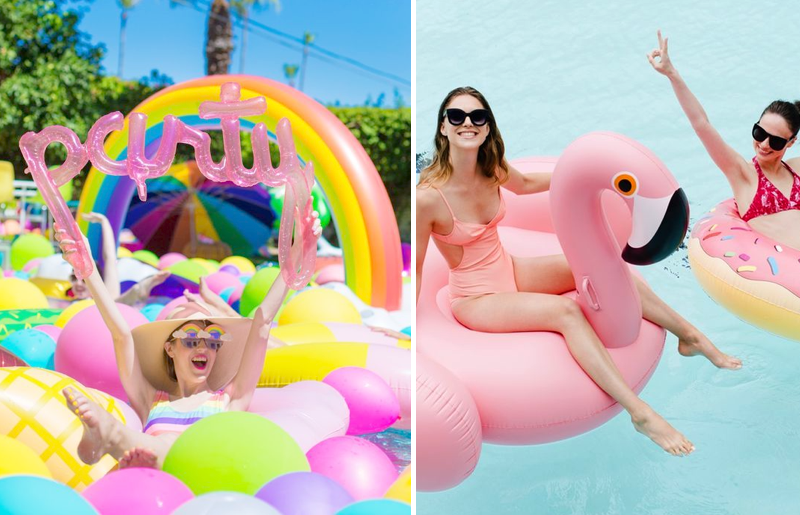 Decoração de Festa Pool Party → 100 Ideias Simples e Dicas Divertidas