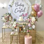 Decoração para Festa de Bodas de Cristal