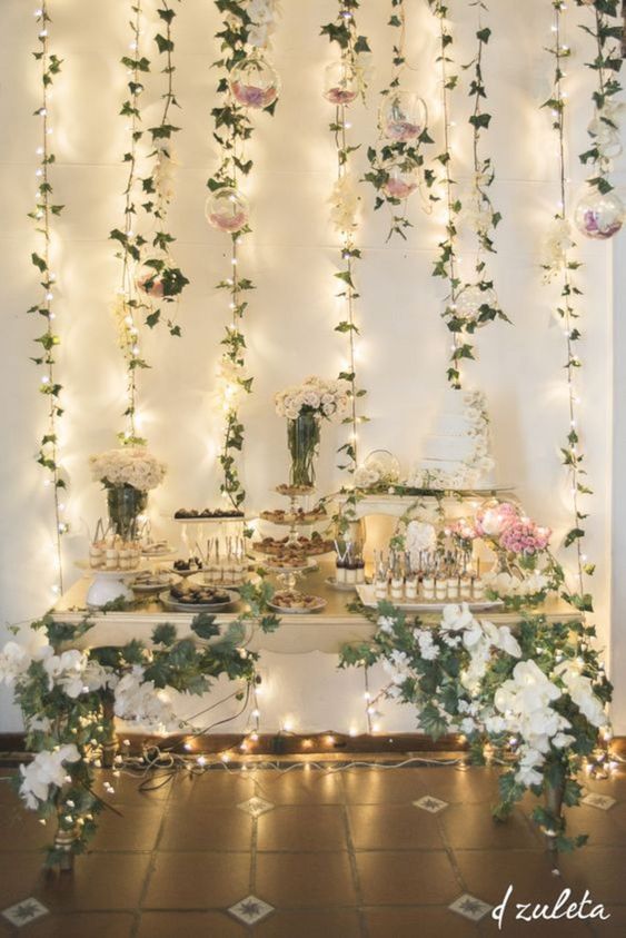 Decoração para Festa de Bodas de Prata