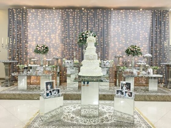 Decoração para Festa de Bodas de Prata → 150 Ideias e Dicas Simples