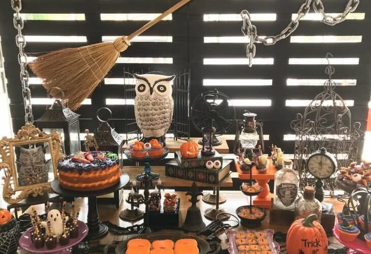 Decoração para Halloween 2022