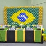 Decoração para o dia da Independência 2022