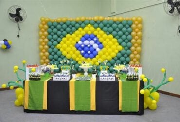 Decoração para o dia da Independência 2022