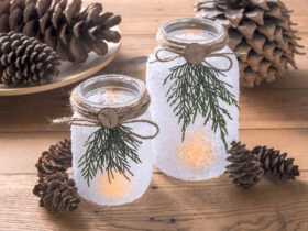 Decoração de Natal Simples 2022