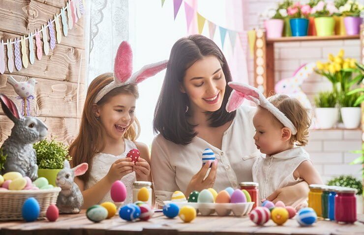 Decoração para a Páscoa 2022