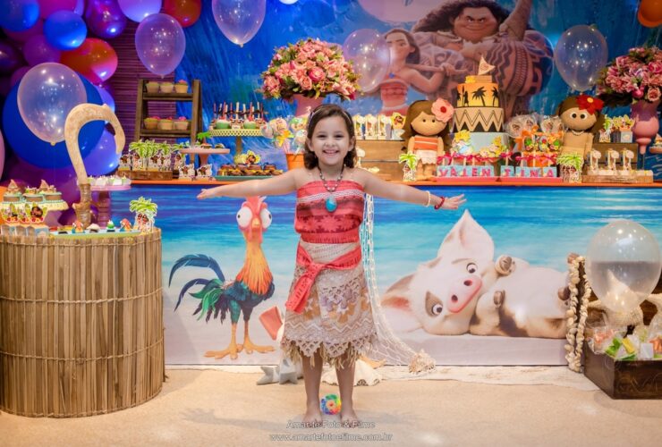 Decoração Festa de 5 anos